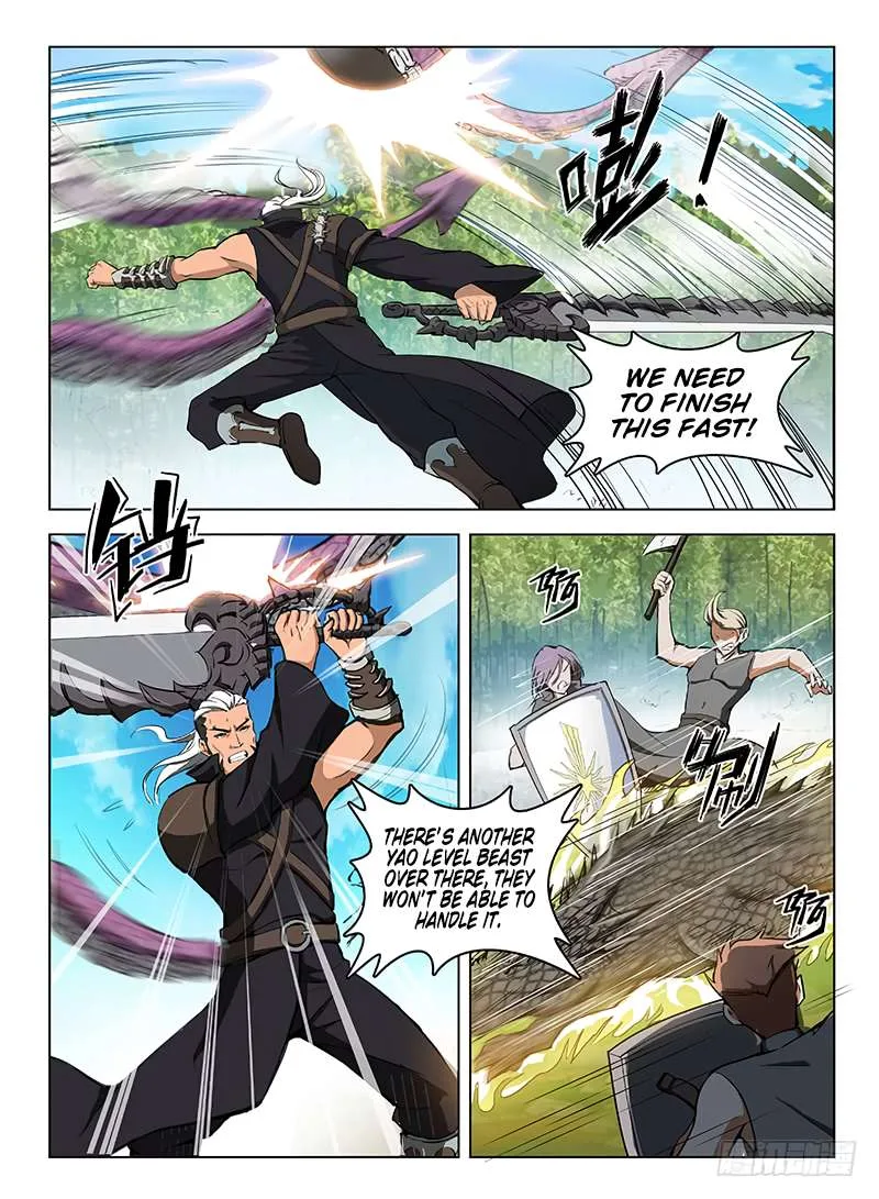 Hunter Age Chapter 123 page 6