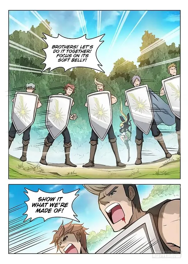 Hunter Age Chapter 124 page 6