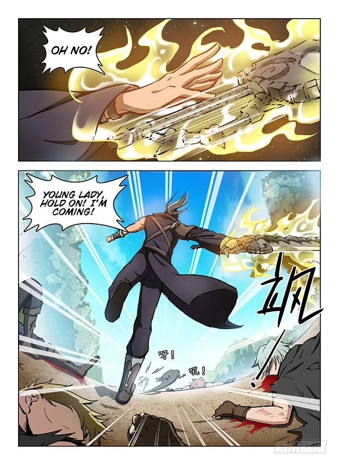 Hunter Age Chapter 125 page 9