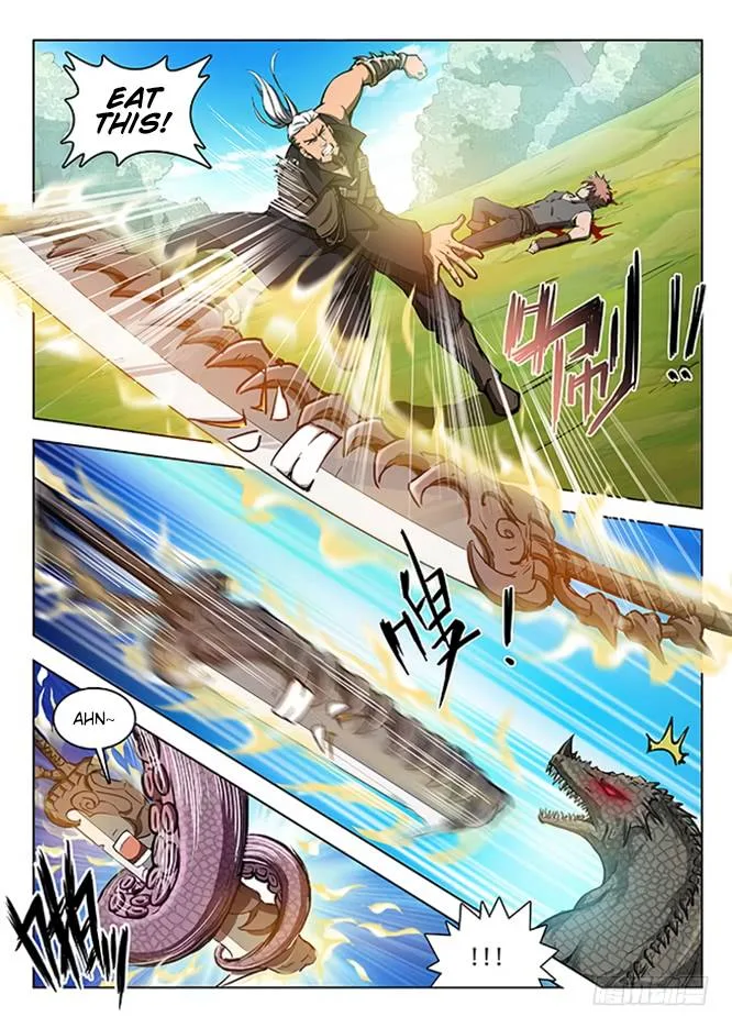 Hunter Age Chapter 125 page 10