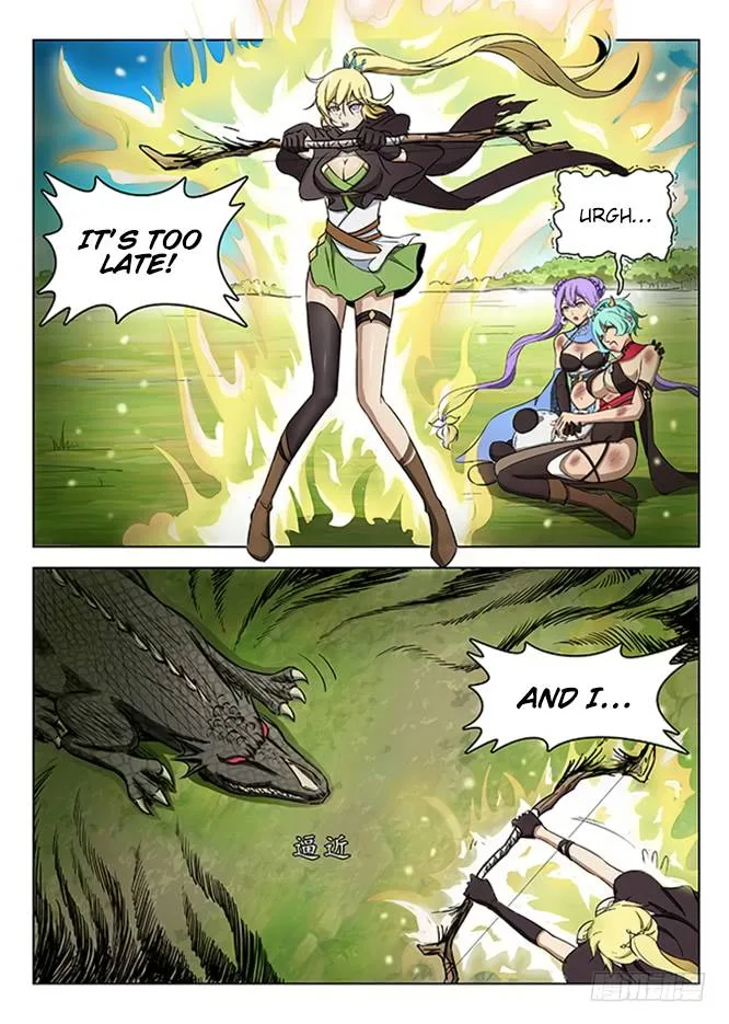 Hunter Age Chapter 125 page 13