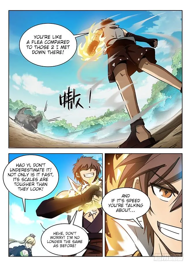 Hunter Age Chapter 126 page 8
