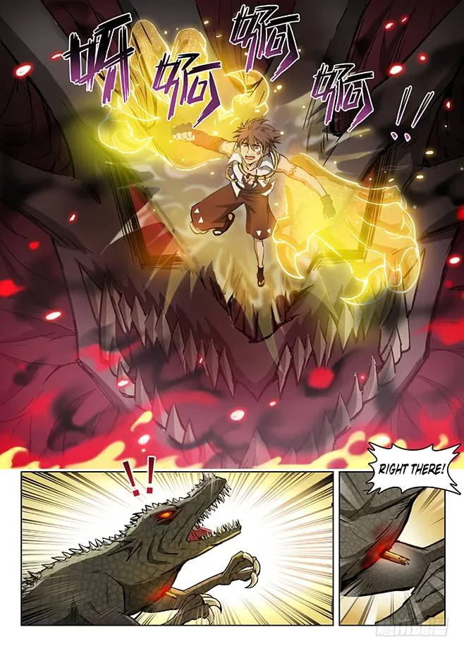 Hunter Age Chapter 127 page 8