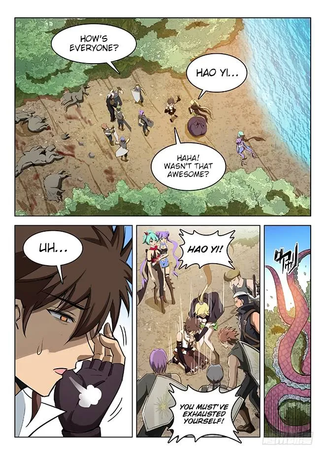 Hunter Age Chapter 127 page 11