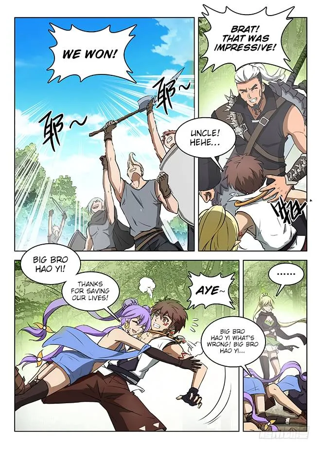 Hunter Age Chapter 127 page 14