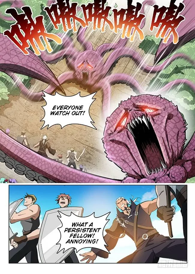 Hunter Age Chapter 127 page 12
