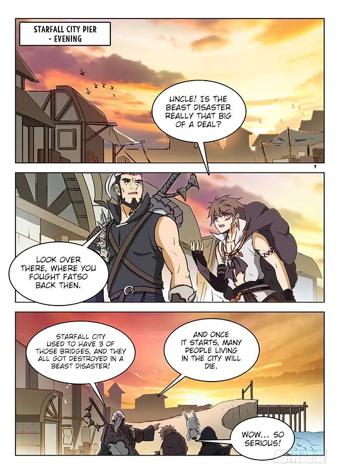 Hunter Age Chapter 128 page 5