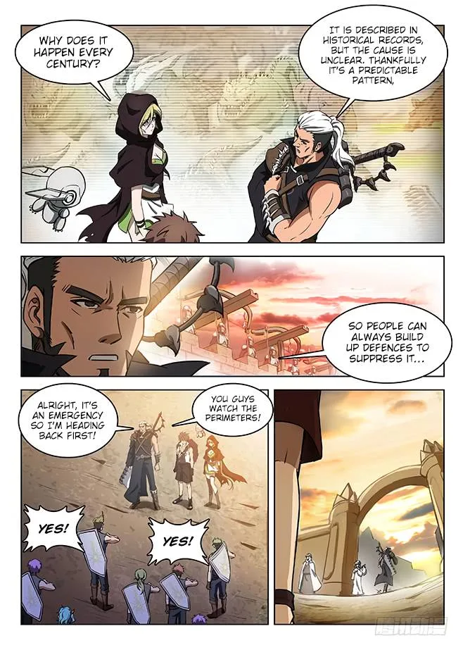 Hunter Age Chapter 128 page 7