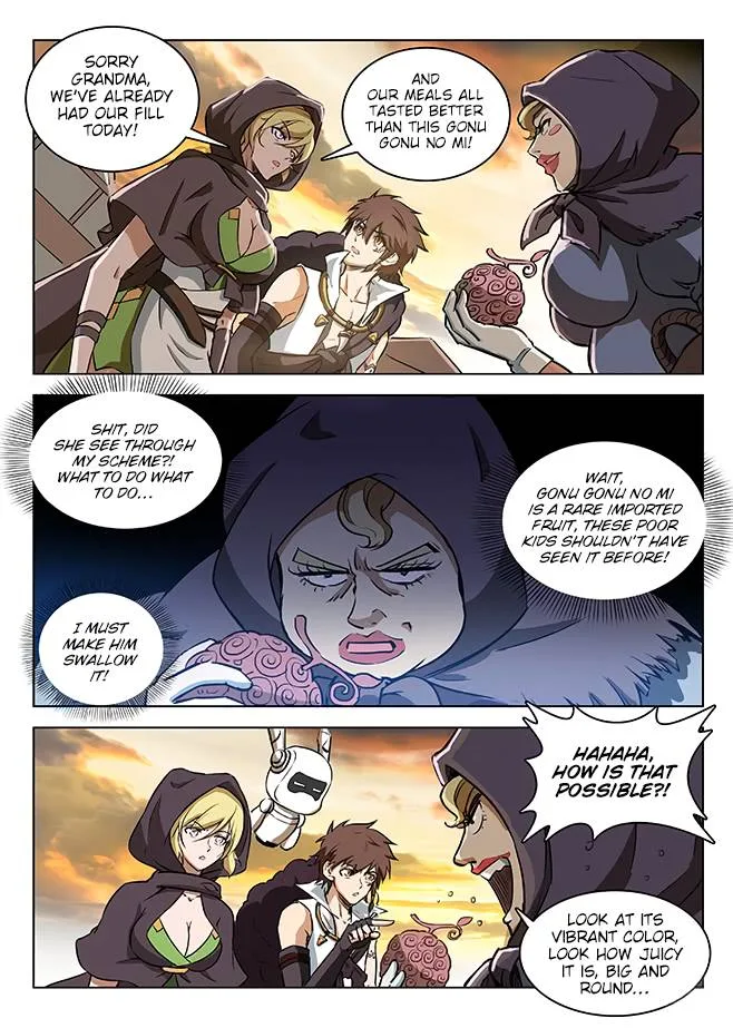 Hunter Age Chapter 128 page 10