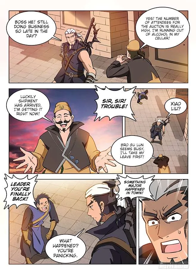 Hunter Age Chapter 129 page 4