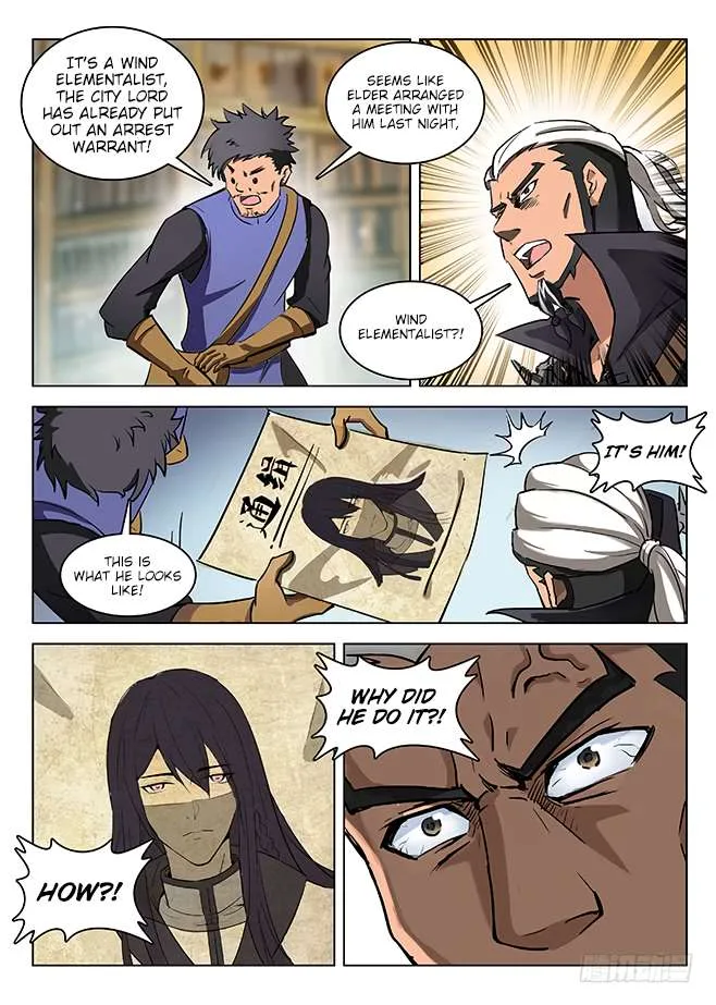 Hunter Age Chapter 129 page 6