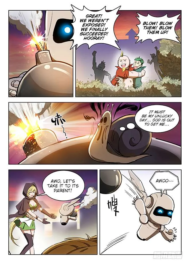 Hunter Age Chapter 129 page 13