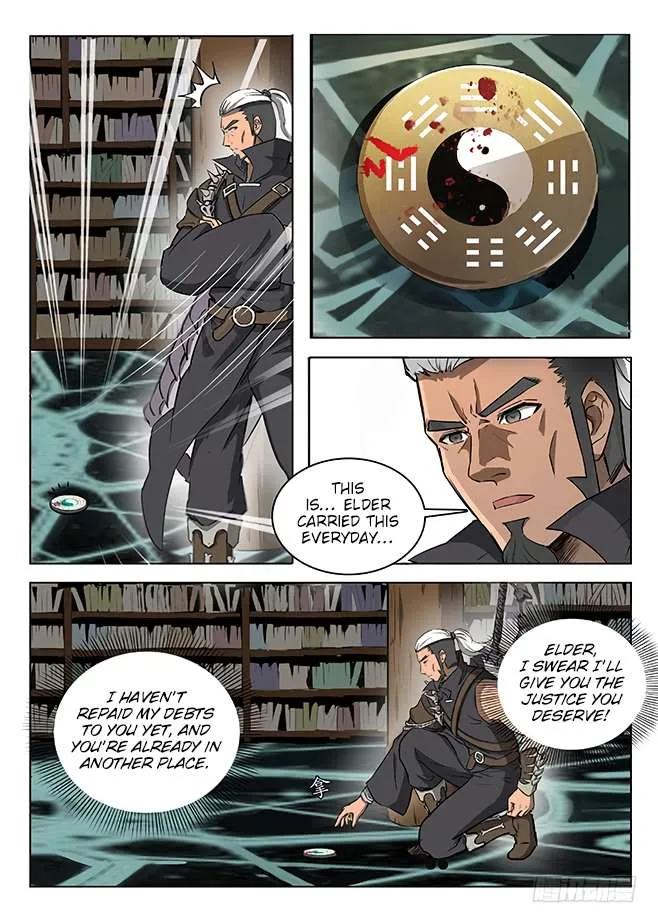 Hunter Age Chapter 129 page 8