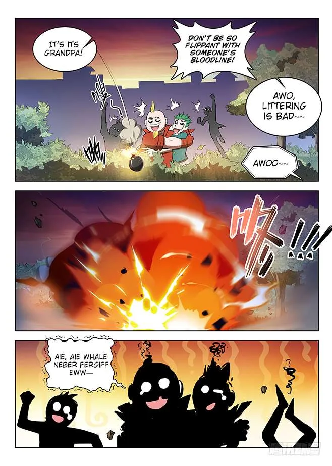 Hunter Age Chapter 129 page 14