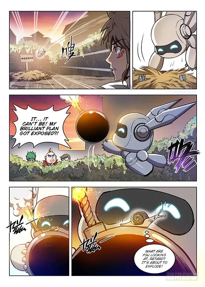 Hunter Age Chapter 129 page 11