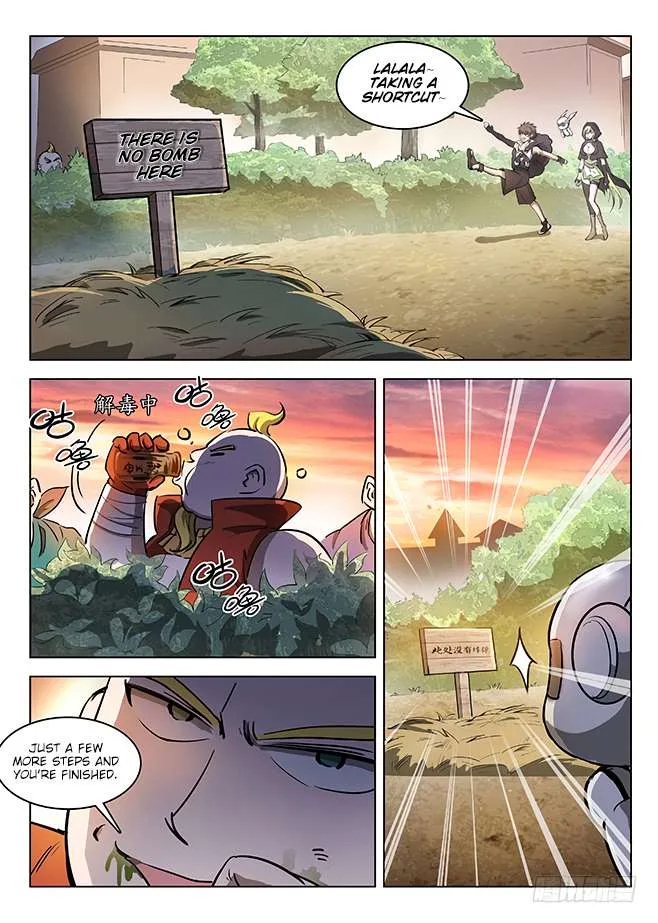 Hunter Age Chapter 129 page 10
