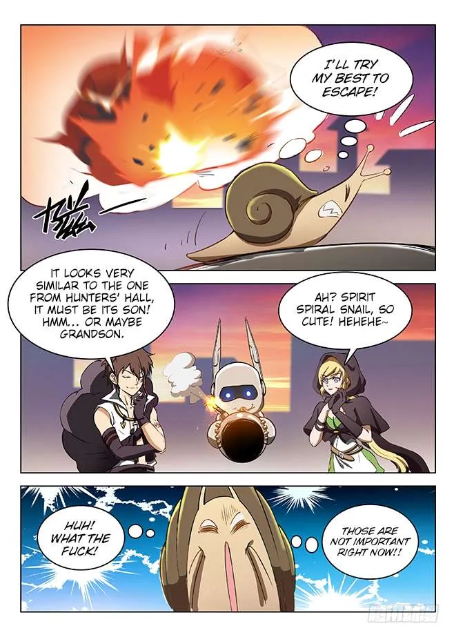 Hunter Age Chapter 129 page 12