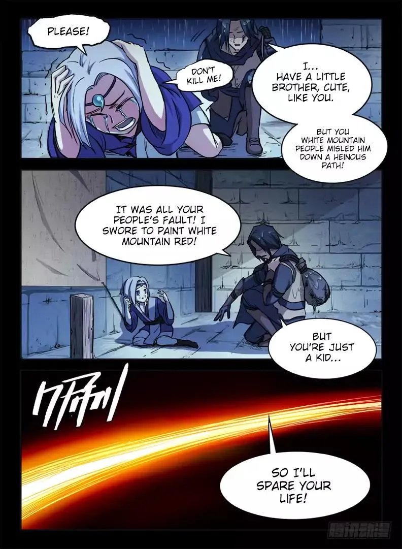 Hunter Age Chapter 13 page 14