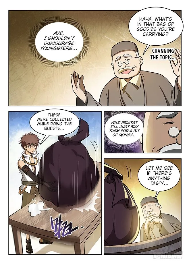 Hunter Age Chapter 130 page 13
