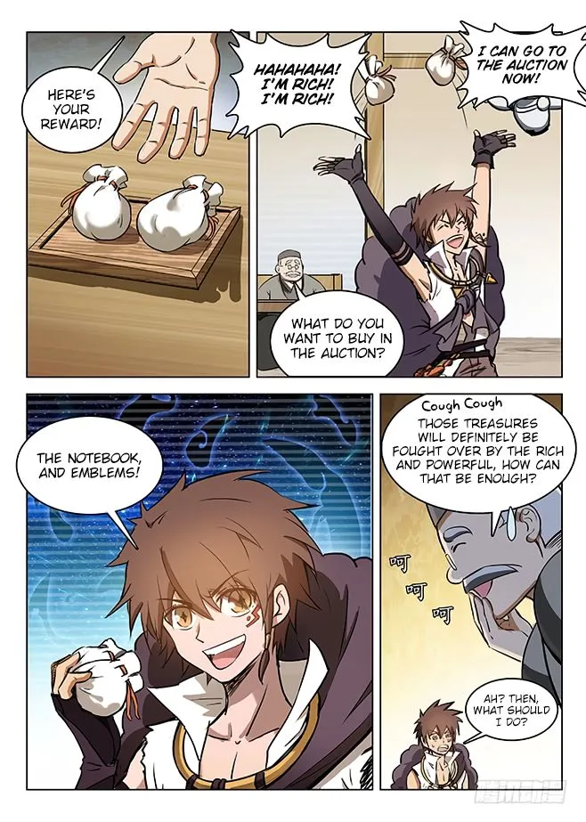 Hunter Age Chapter 130 page 12