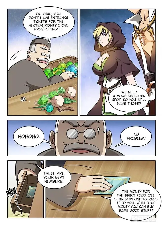 Hunter Age Chapter 131 page 6