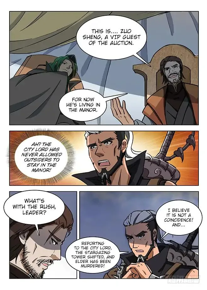 Hunter Age Chapter 131 page 10
