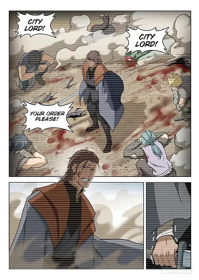 Hunter Age Chapter 132 page 7