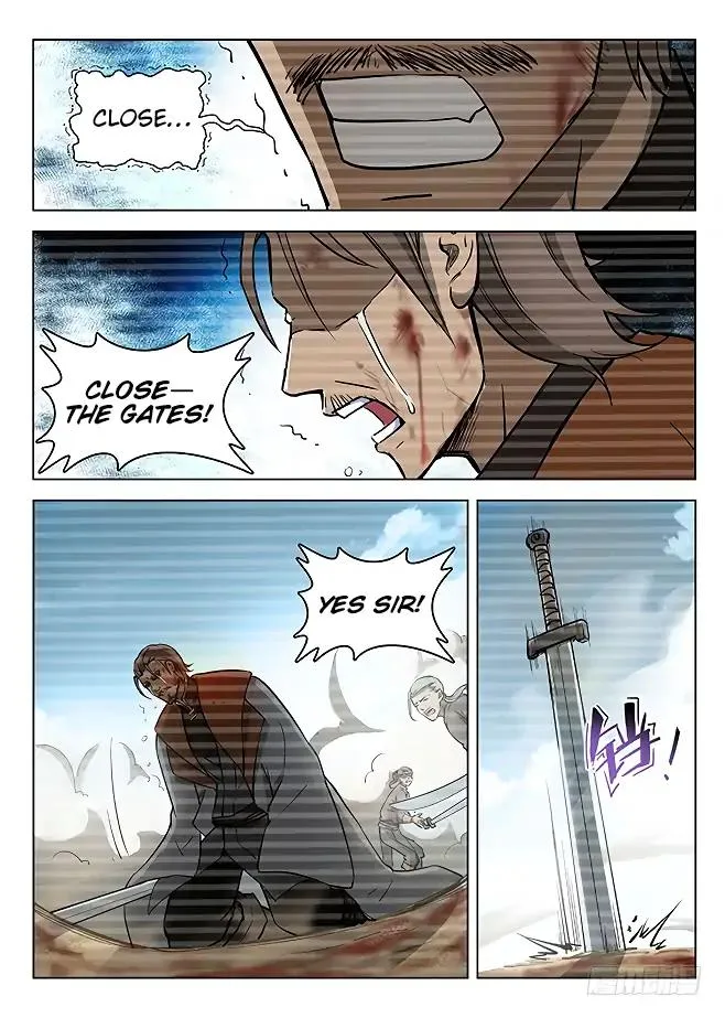 Hunter Age Chapter 132 page 8