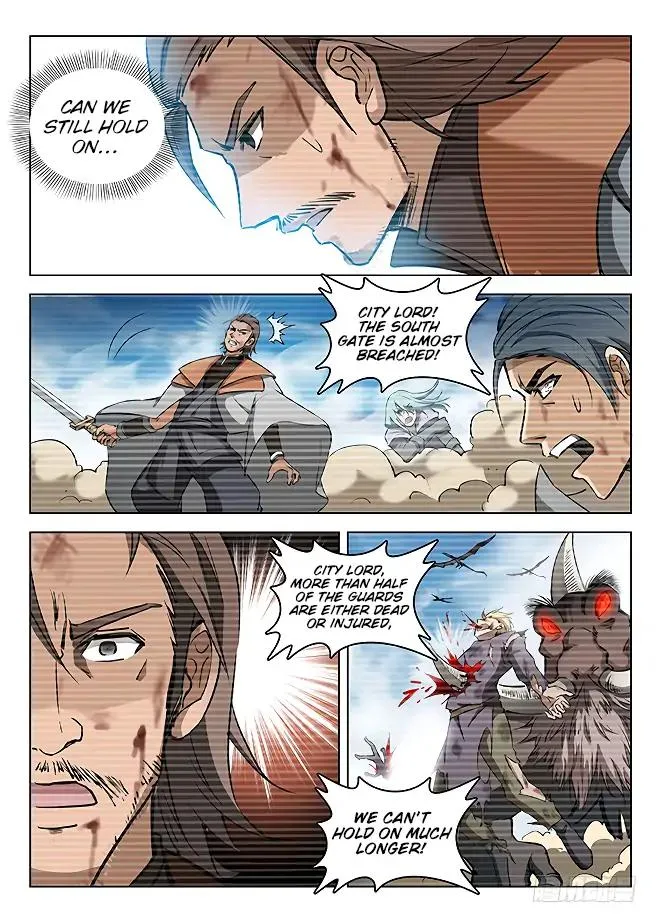 Hunter Age Chapter 132 page 5