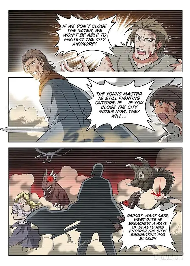 Hunter Age Chapter 132 page 6