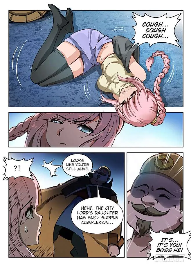 Hunter Age Chapter 133 page 4