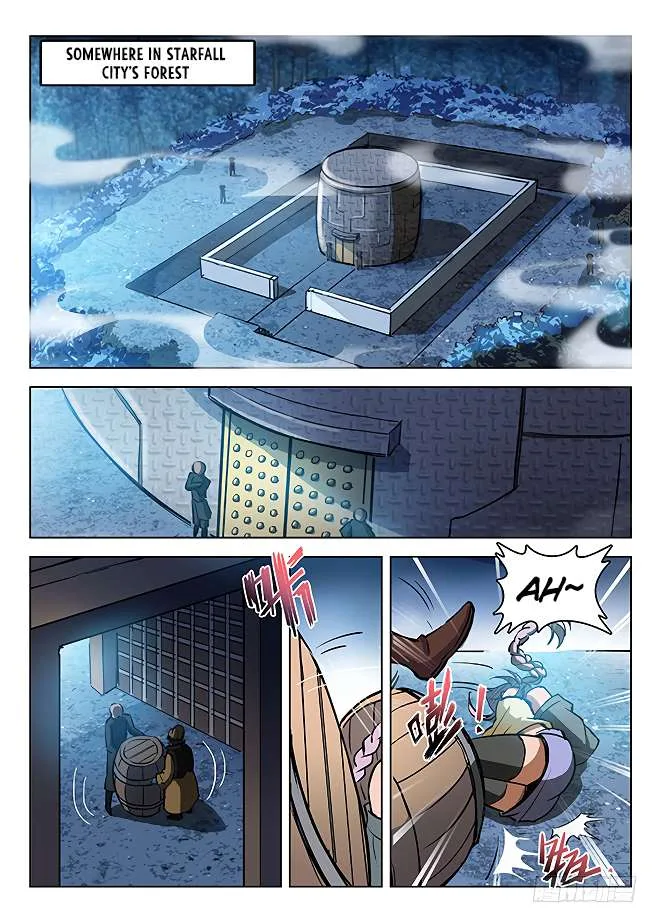 Hunter Age Chapter 133 page 3