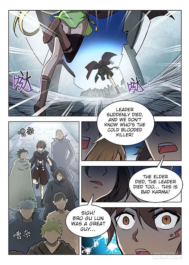 Hunter Age Chapter 133 page 10