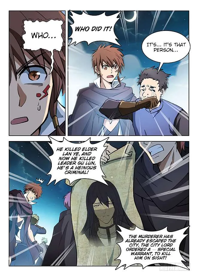 Hunter Age Chapter 133 page 12