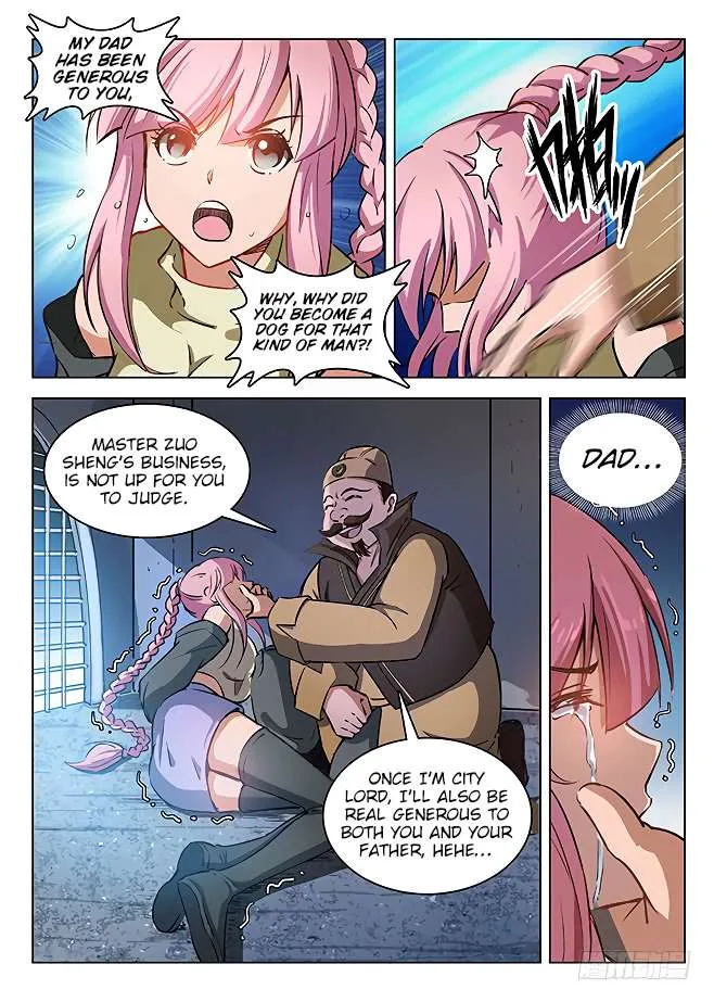 Hunter Age Chapter 133 page 5