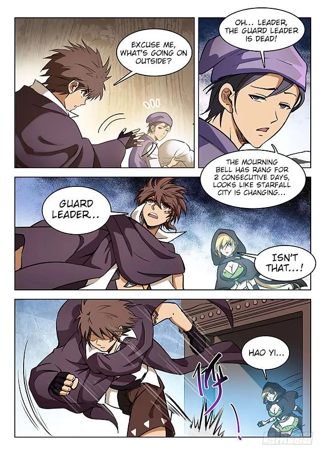 Hunter Age Chapter 133 page 9
