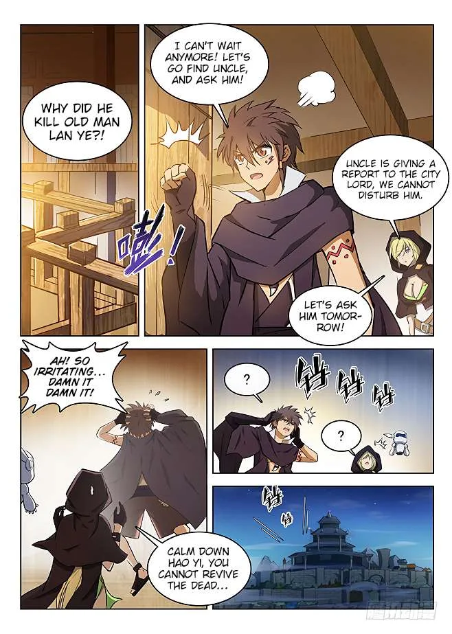 Hunter Age Chapter 133 page 8