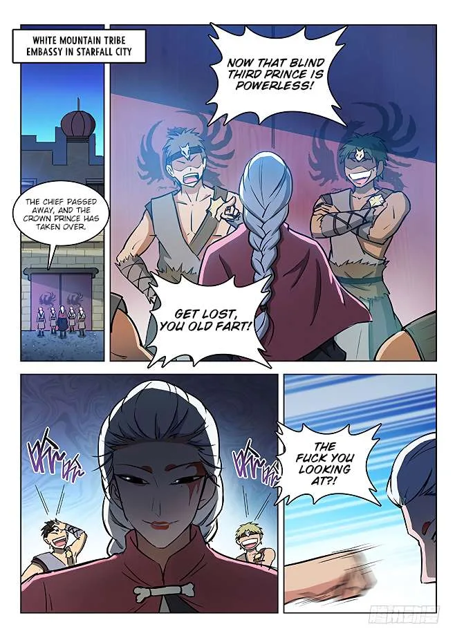 Hunter Age Chapter 134 page 8