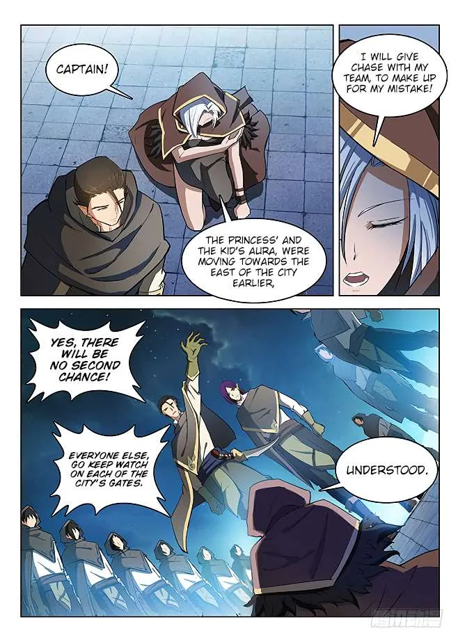 Hunter Age Chapter 134 page 7