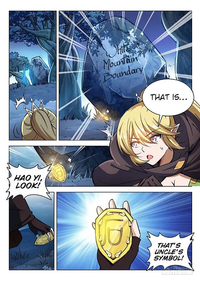 Hunter Age Chapter 134 page 13