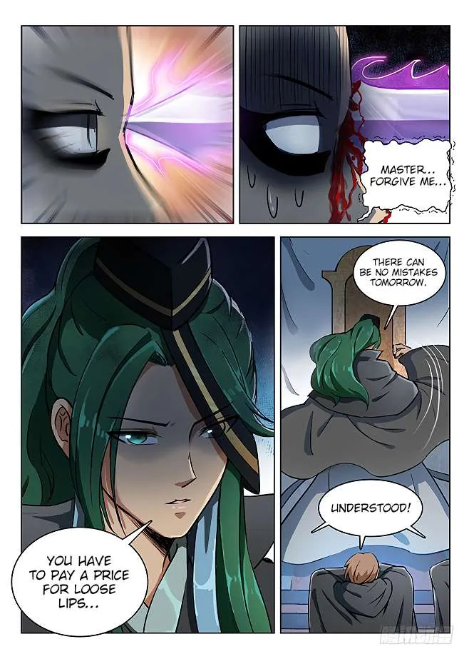 Hunter Age Chapter 134 page 5