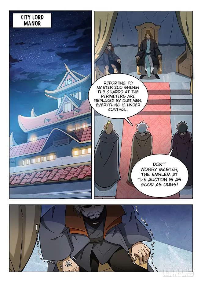 Hunter Age Chapter 134 page 3