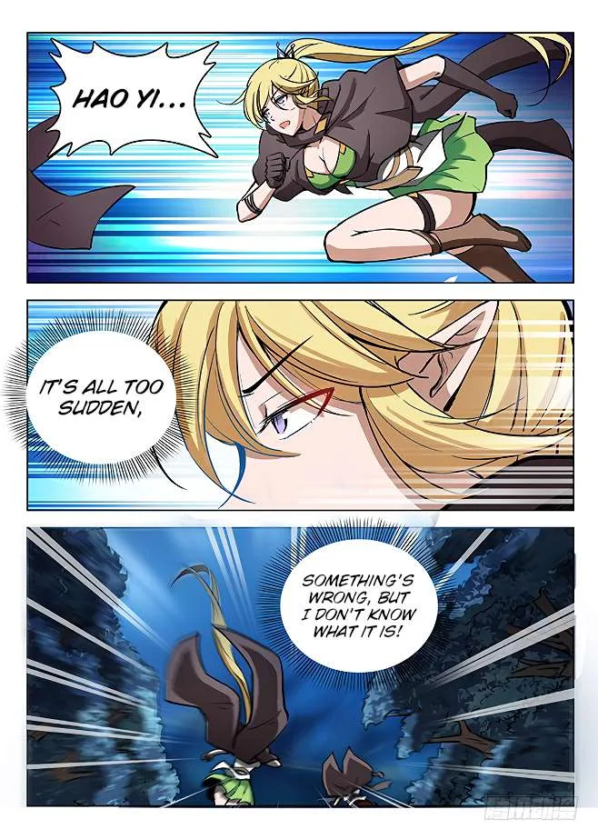 Hunter Age Chapter 134 page 12