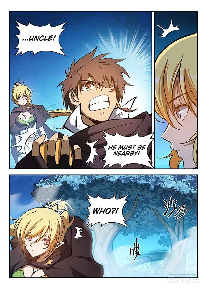 Hunter Age Chapter 134 page 14