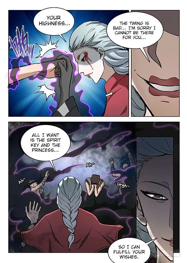 Hunter Age Chapter 134 page 9