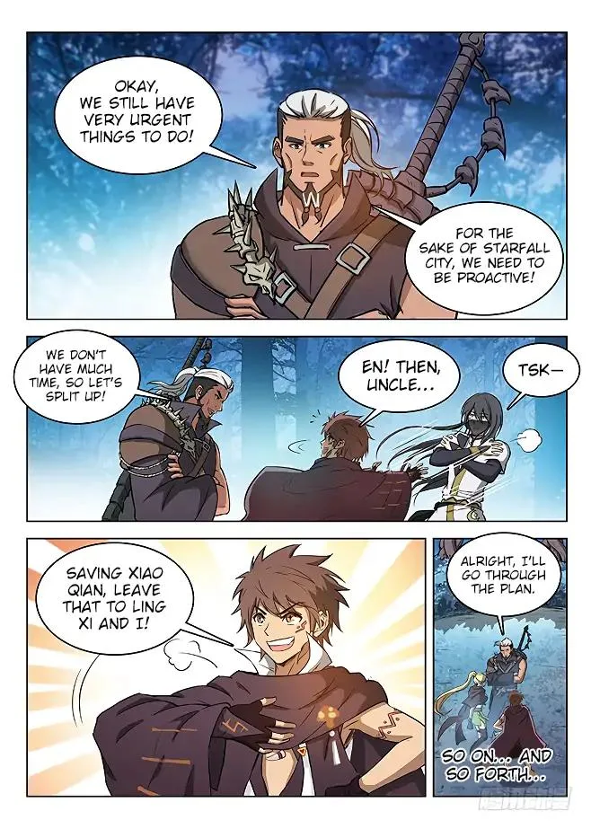 Hunter Age Chapter 136 page 7