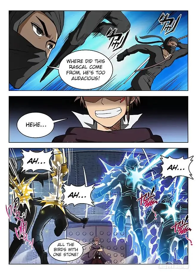 Hunter Age Chapter 137 page 5