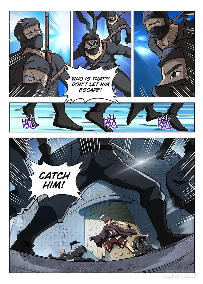 Hunter Age Chapter 137 page 4