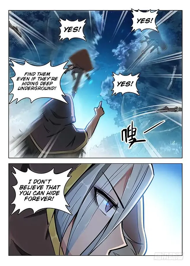 Hunter Age Chapter 138 page 4