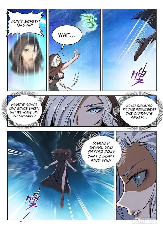 Hunter Age Chapter 138 page 12